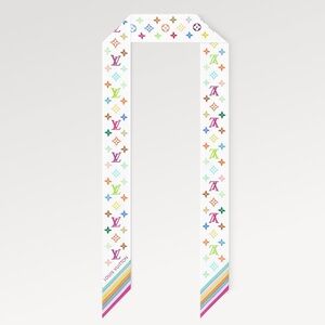 LV × TM Monogram Multicolor BB Bandeau